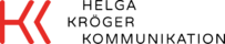 Helga Kröger  Kommunikation Logo