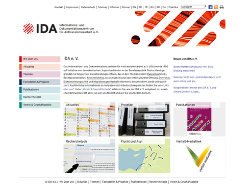 Informations- und Dokumentationszentrum für Antirassismusarbeit e. V. Informations- und Dokumentationszentrum für Antirassismusarbeit e. V.