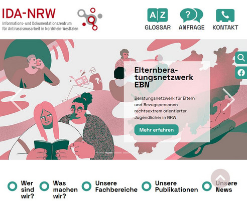 Informations- und Dokumentationszentrum für Antirassismusarbeit in Nordrhein-Westfalen