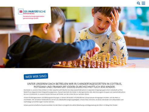 Paritätische Kindertagesstätten gemeinnützige GmbH - kita-paritaet.de