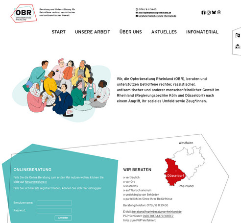 Opferberatung Rheinland Opferberatung Rheinland