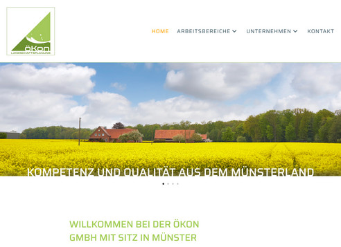 öKon – Angewandte Ökologie und Landschaftsplanung GmbH öKon – Angewandte Ökologie und Landschaftsplanung GmbH